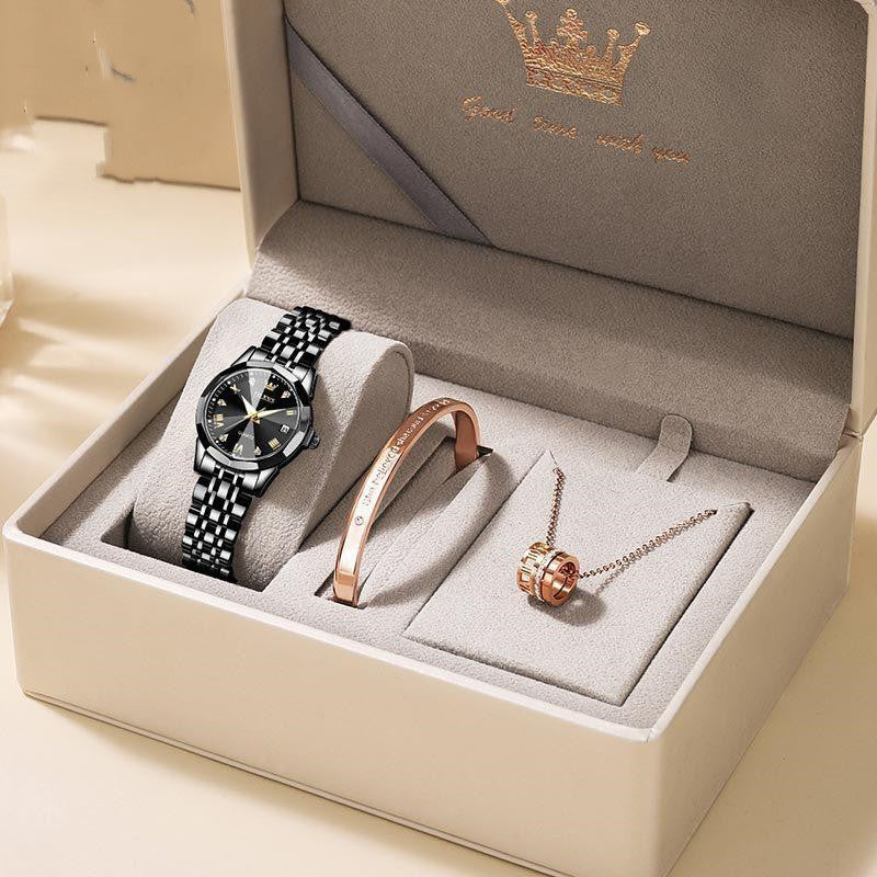 Quartz Women's Watch Gift Box