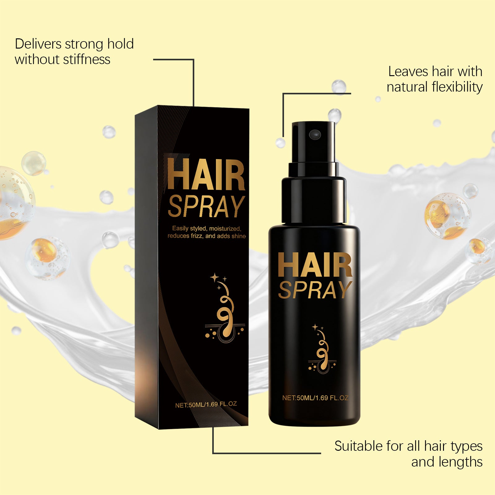 Hair Styling Spray